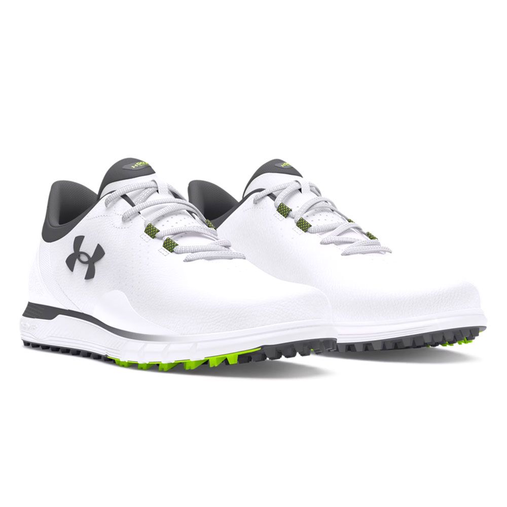 UNDER ARMOUR Under Armour Drive Fade Spikeless White Golf Shoes 3026922