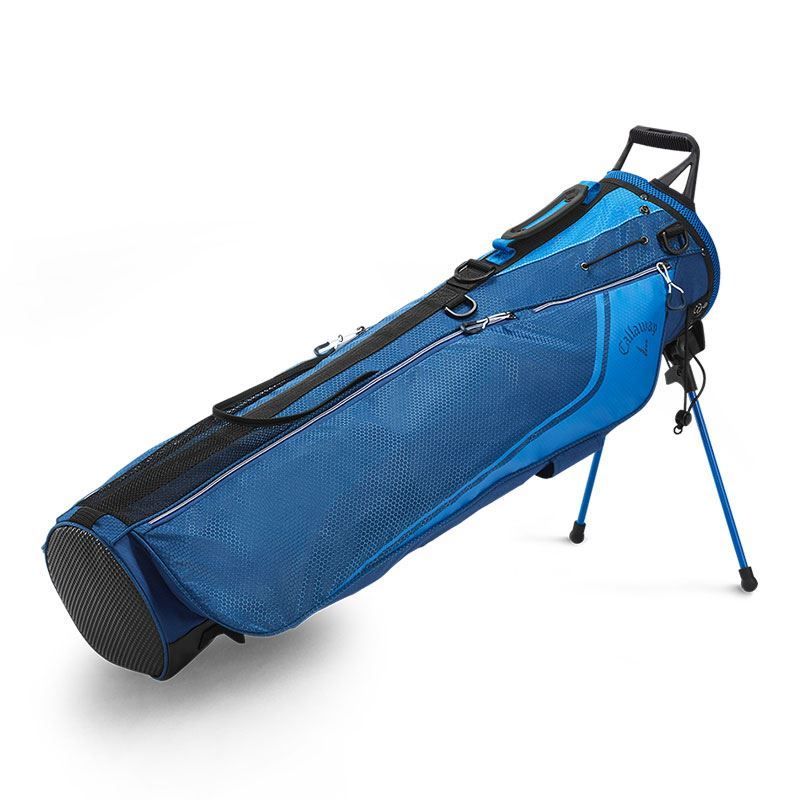 CALLAWAY Callaway Carry+ Double Strap Carry Bag - Navy/Royal