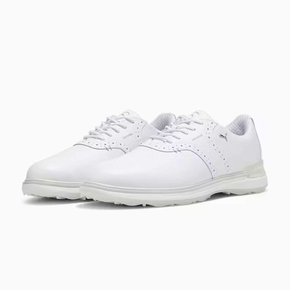 PUMA Puma Avant Golf Shoes White Ash