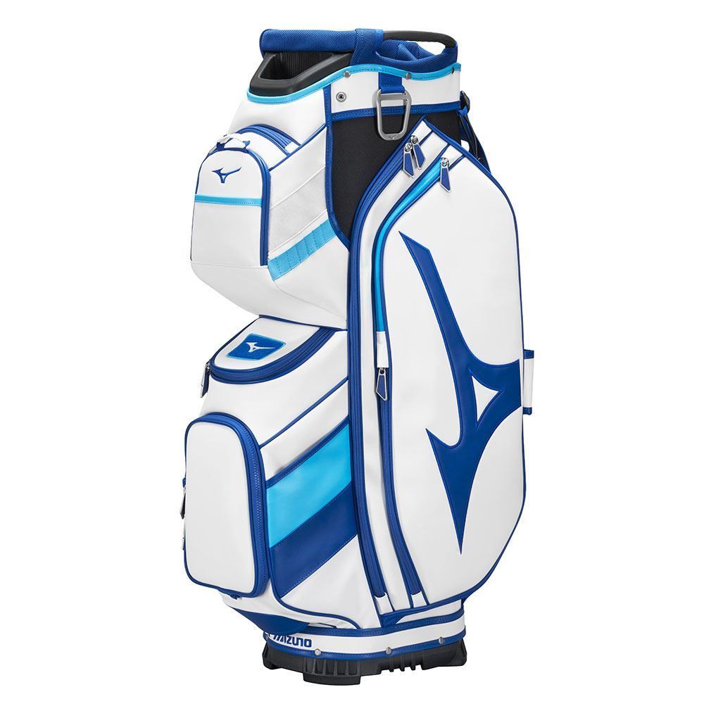 MIZUNO Mizuno Tour Cart Bag 22 White Blue