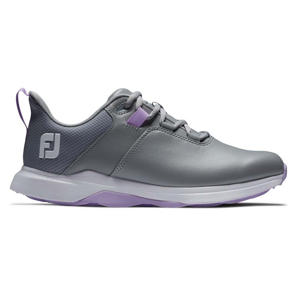 FOOTJOY Footjoy Ladies PROLITE Golf Shoes Grey Lilac 98204