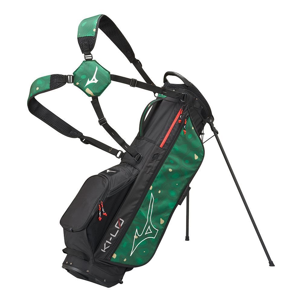 MIZUNO Mizuno K1-LO Stand Bag 22 Course Camo