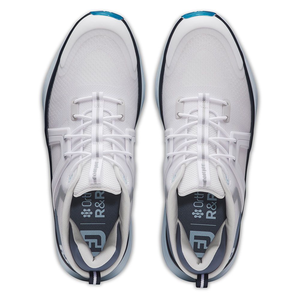 FOOTJOY Footjoy Hyperflex Golf Shoes White Blue 55471