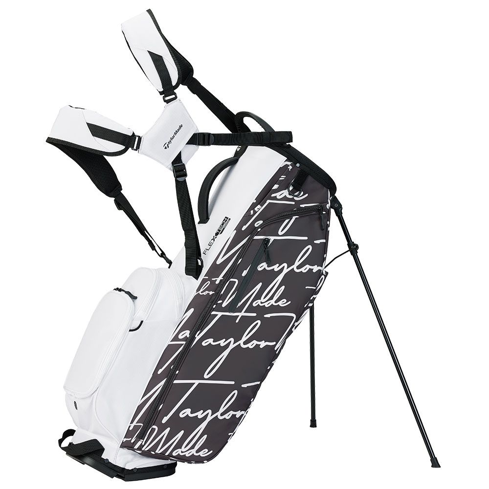 TAYLORMADE Taylormade FlexTech Crossover Carry Bag Script Icon