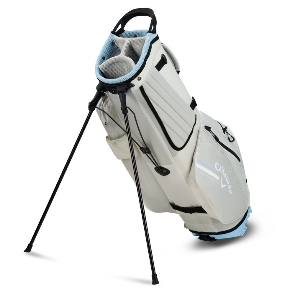 CALLAWAY Callaway Chev Dry Stand Bag - SLV/GLCR 2024