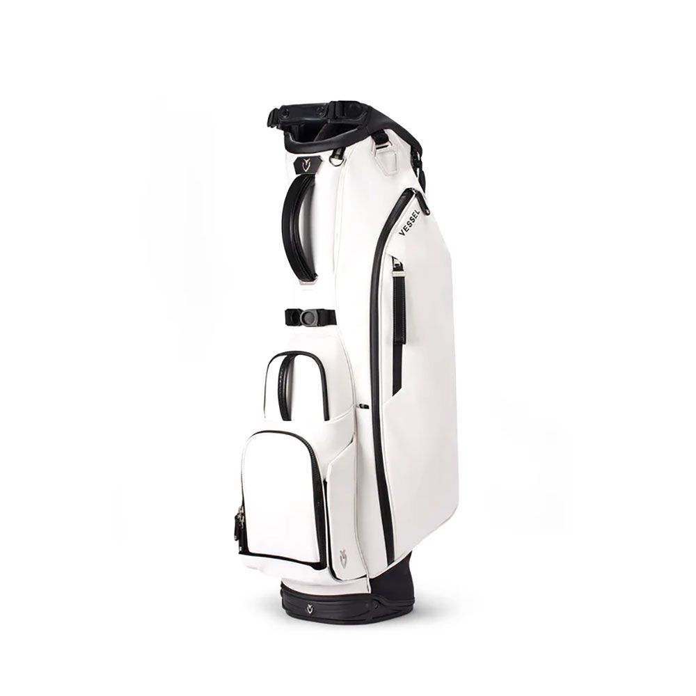 VESSEL VESSEL PLAYER V 6 WAY STAND BAG WHITE