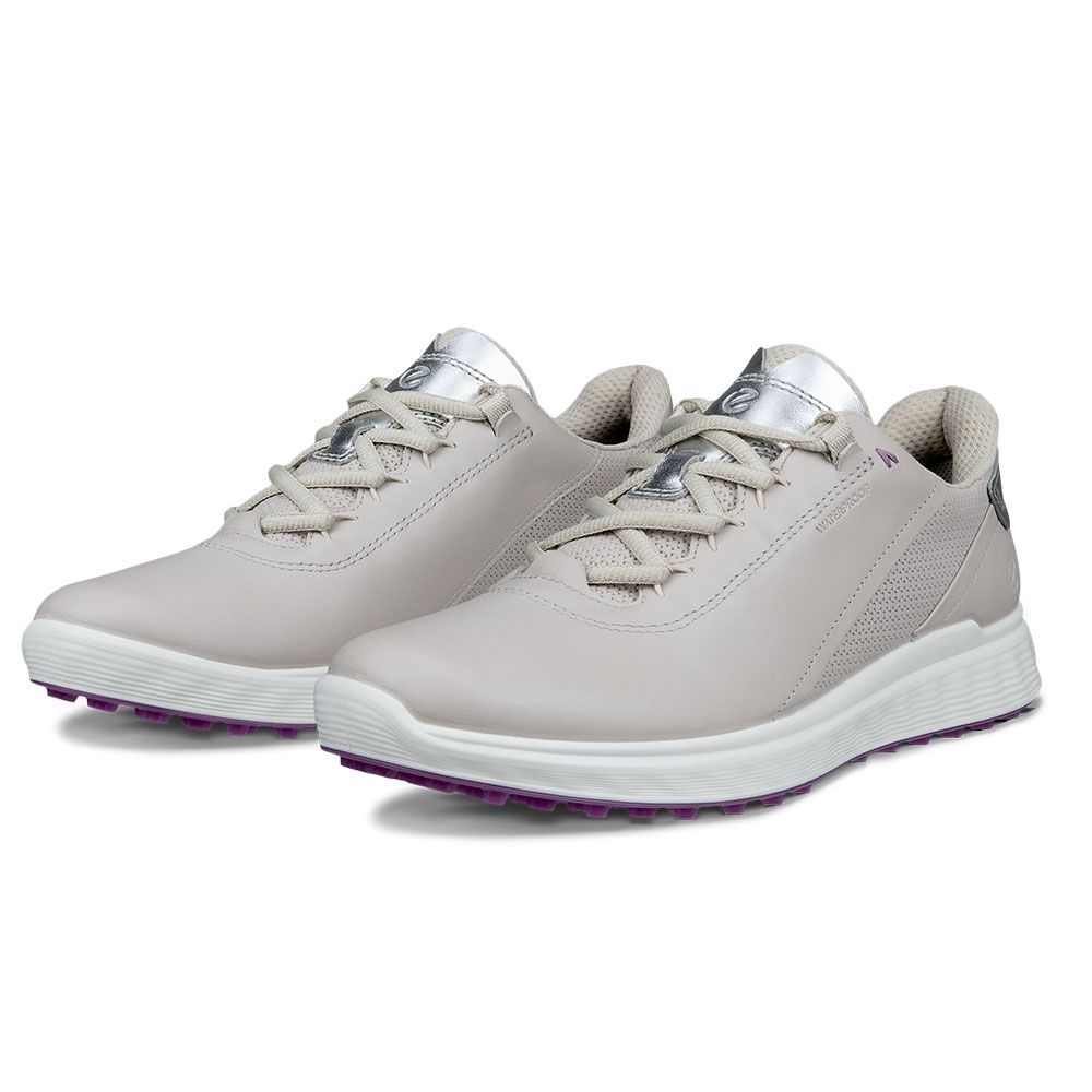 ECCO Ecco Womens S Casual Golf Shoes Gravel