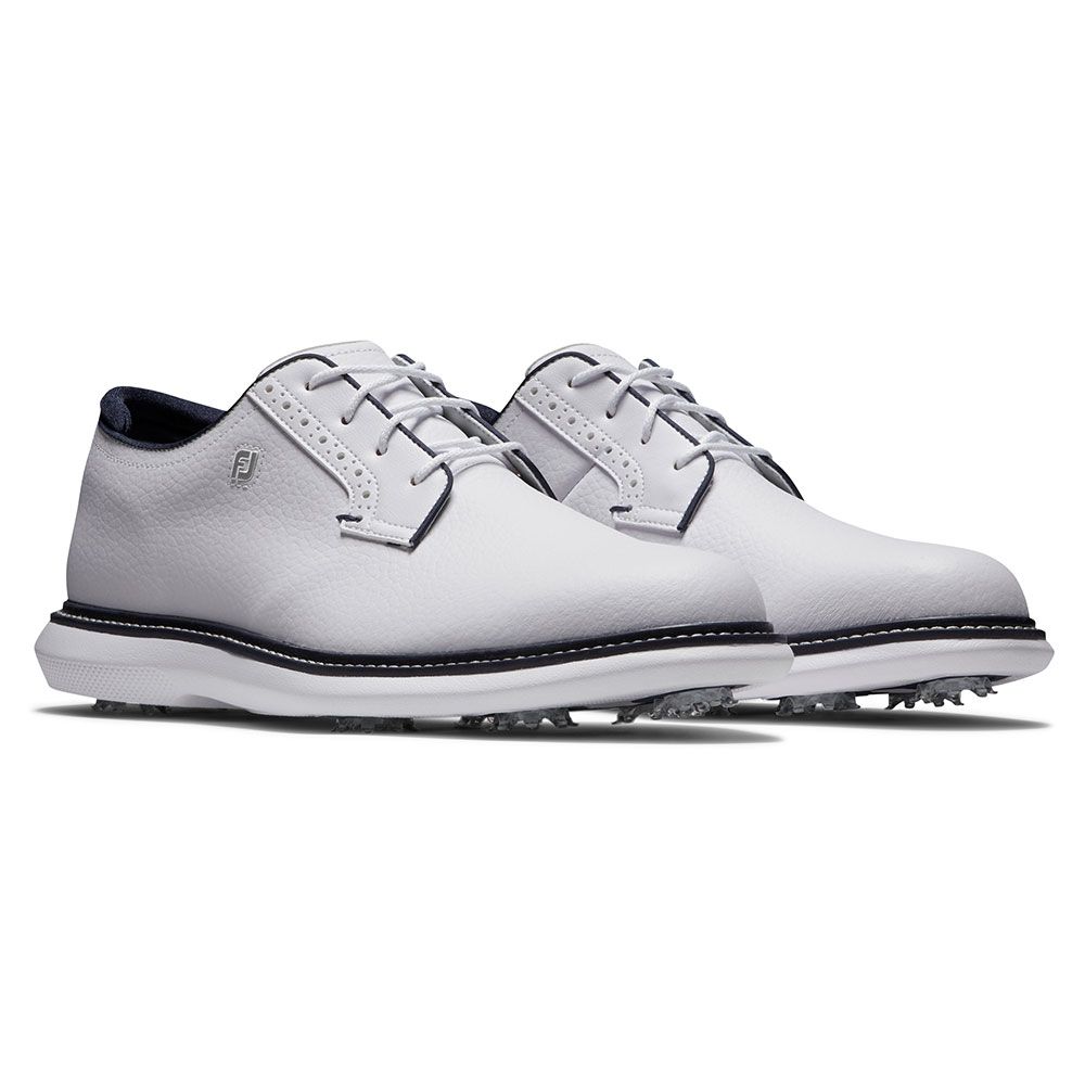 FOOTJOY Footjoy Traditions Blucher Golf Shoes White 57938