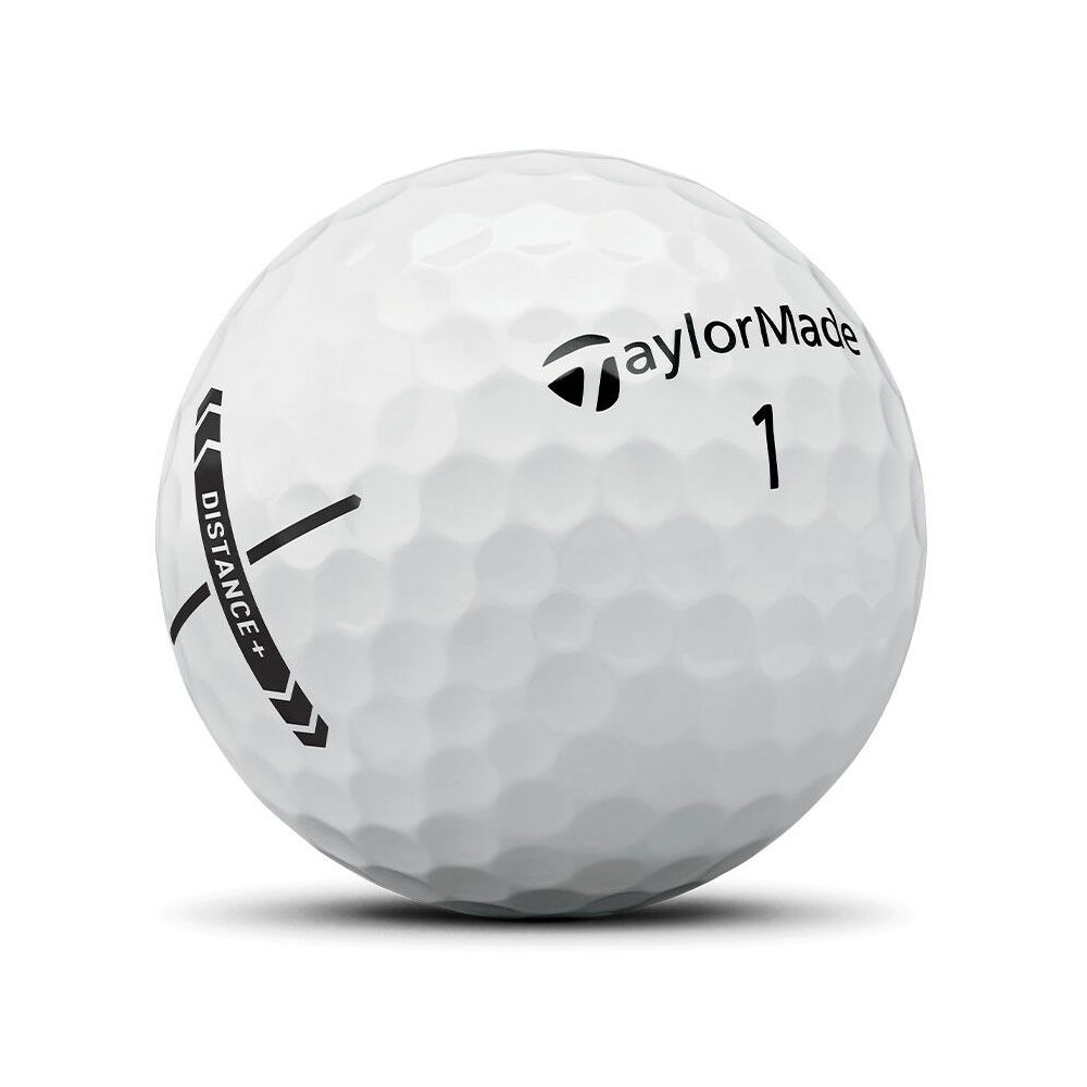 TAYLORMADE Taylormade Distance + Golf Balls White