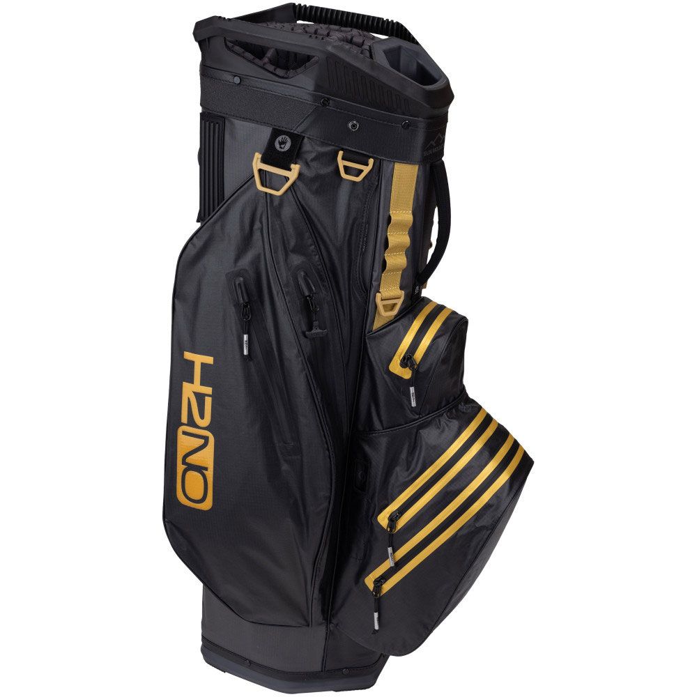 SUN MOUNTAIN Sun Mountain H2NO Lite Cart Bag Steel Black Gold