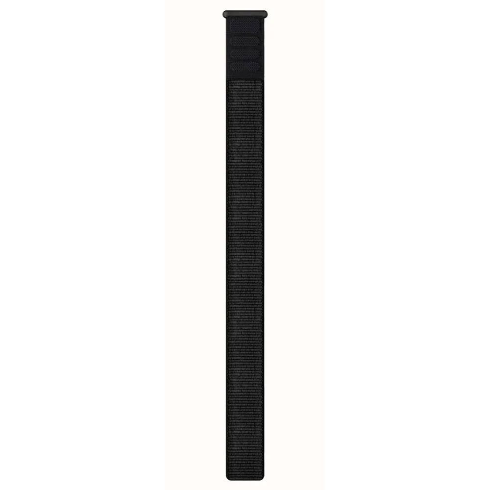 GARMIN Garmin UltraFit 22m Nylon Watch Strap Black