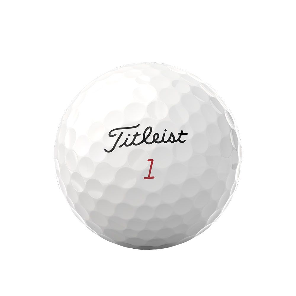 TITLEIST Titleist 2025 PRO V1x Left Dash Align Dozen Golf Balls