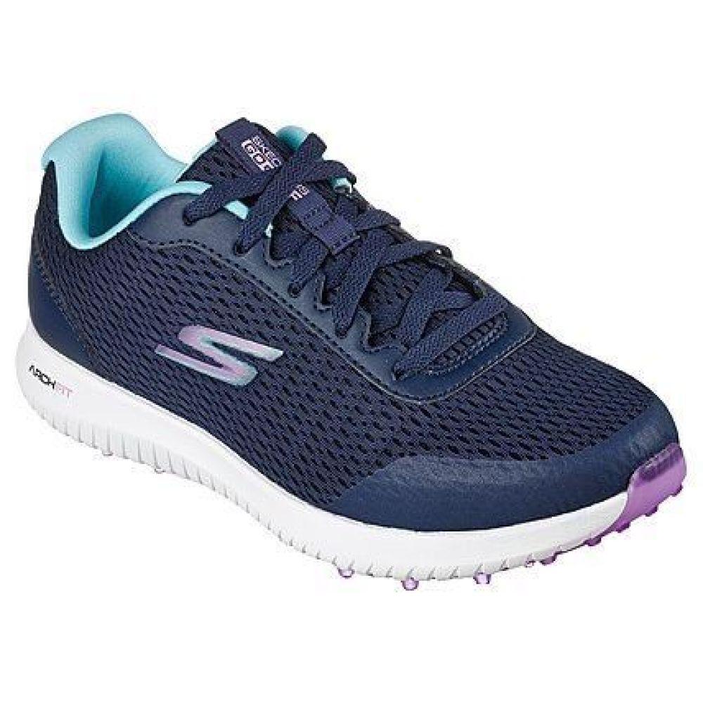 SKECHERS Skechers Max Fairway 3 Ladies Golf Shoes  Navy