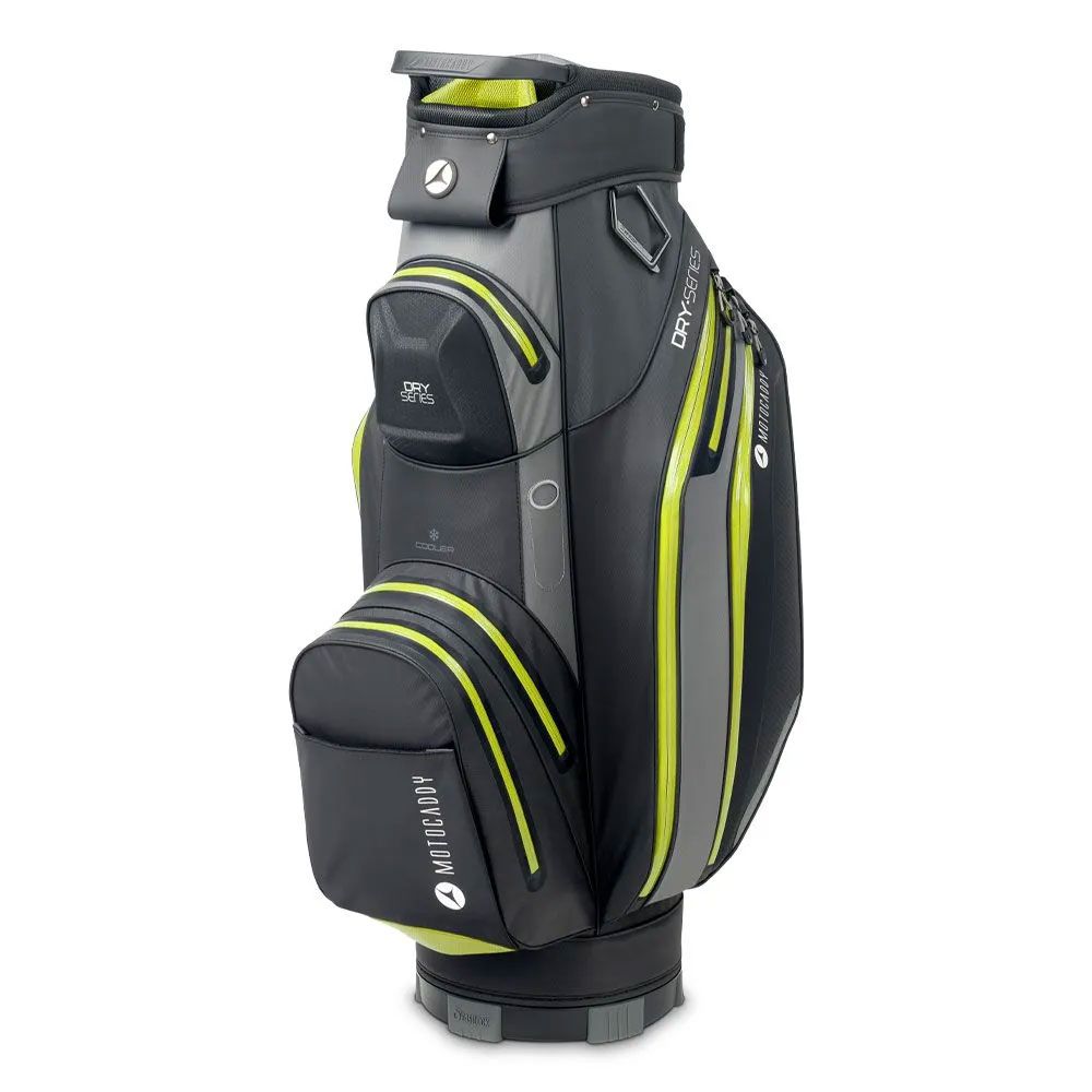 MOTOCADDY Motocaddy Dry Series Cart Bag 2024 Lime