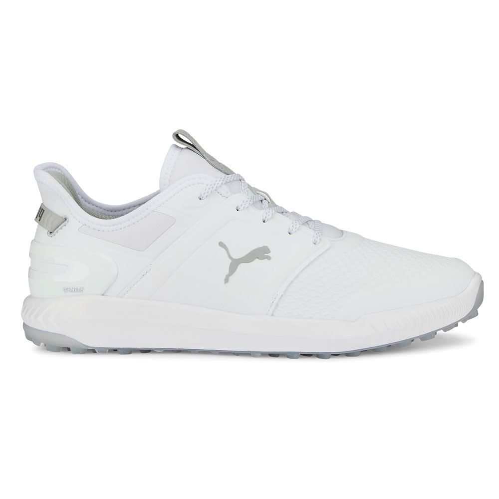 PUMA Puma IGNITE ELEVATE Golf Shoes White/Silver 376077 01