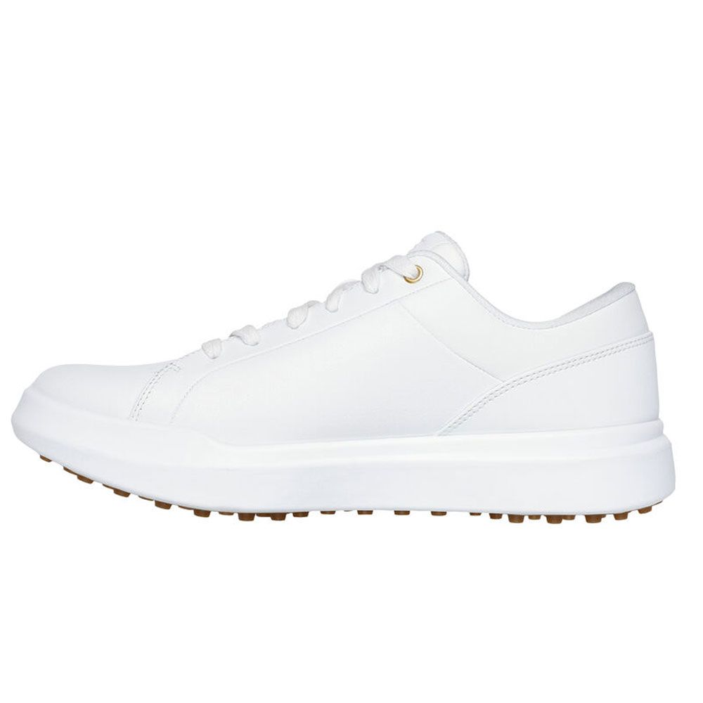 SKECHERS Skechers GO GOLF DRIVE 6 Womens Golf Shoes White Gold