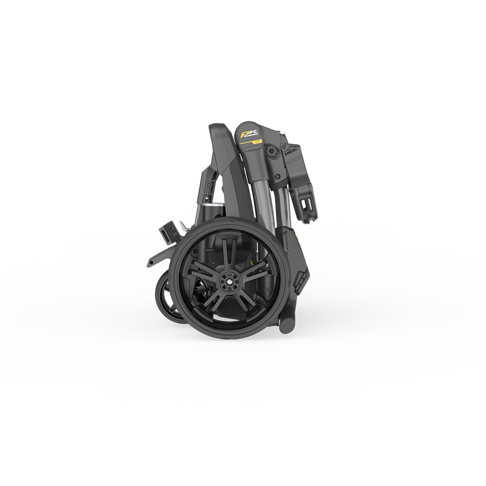 POWAKADDY PowaKaddy CT6 EBS Gunmetal Electric Ultra Trolley 2025