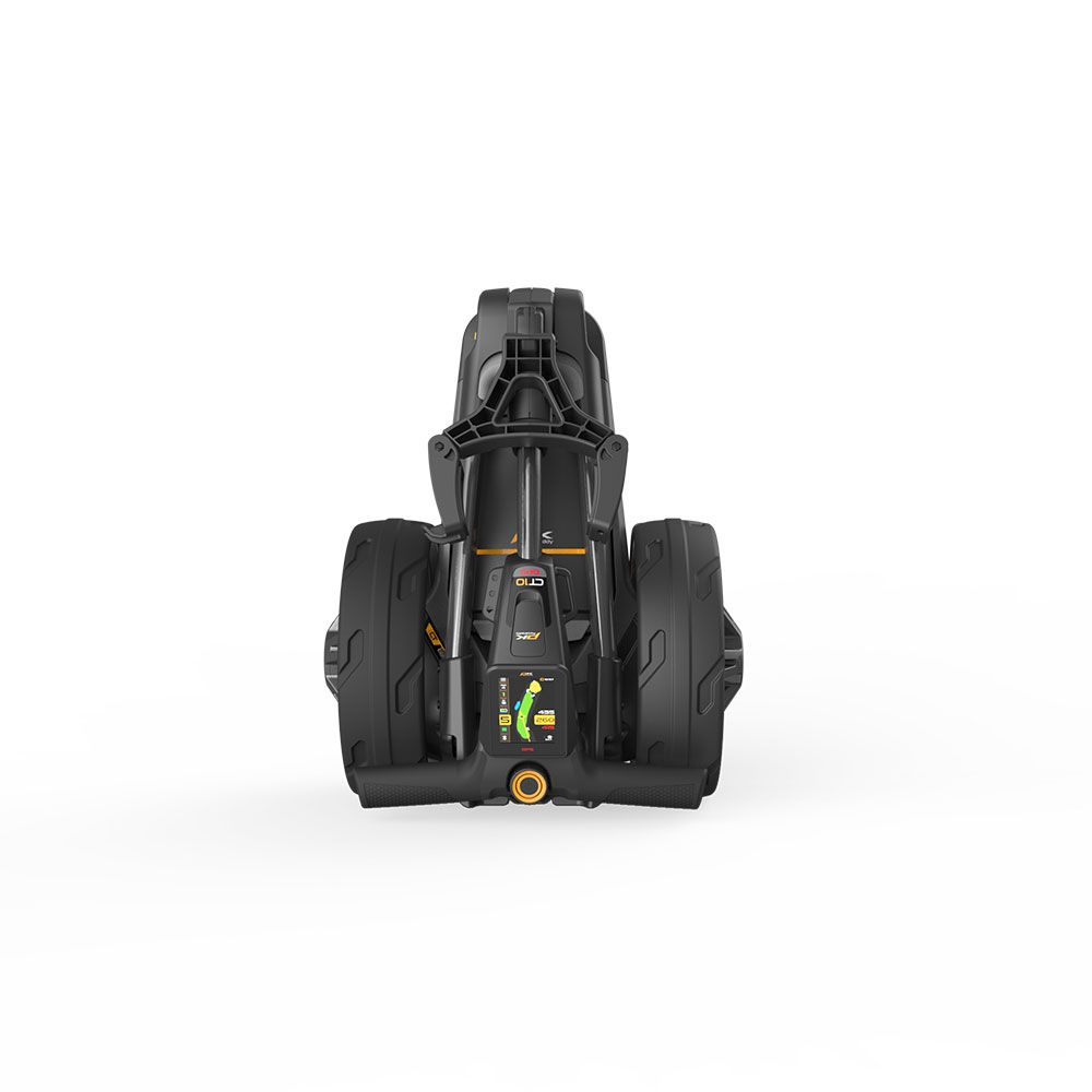 POWAKADDY PowaKaddy CT10 GPS EBS Gunmetal Electric Ultra Trolley 2025