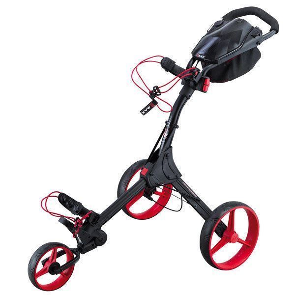 BIG MAX Big Max IQ+ Trolley - Black/Red