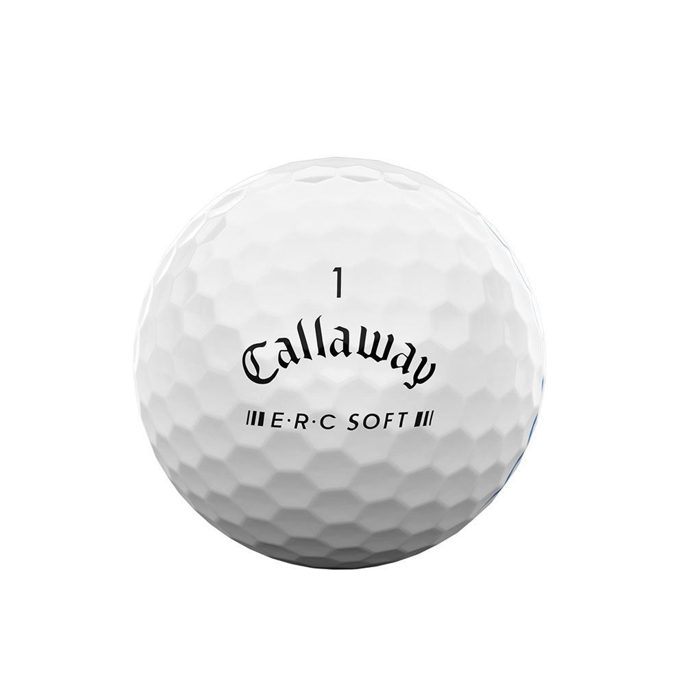 CALLAWAY Callaway ERC Soft 2023 White Triple Track Dozen Golf Balls