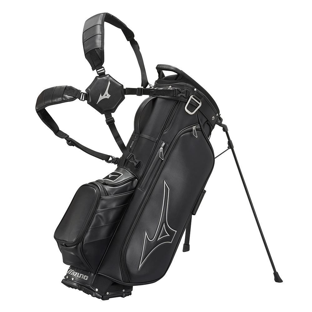 MIZUNO Mizuno Tour Stand Bag 22 Black