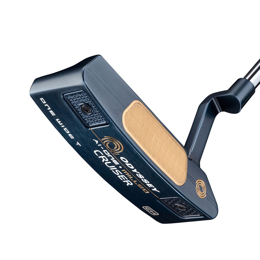 ODYSSEY Odyssey AI-ONE Milled Cruiser One Wide T CH Putter