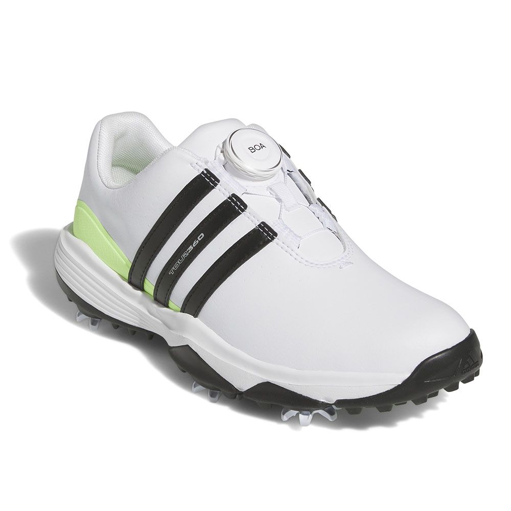 ADIDAS adidas Junior TOUR360 24 BOA Golf Shoes White IF0268