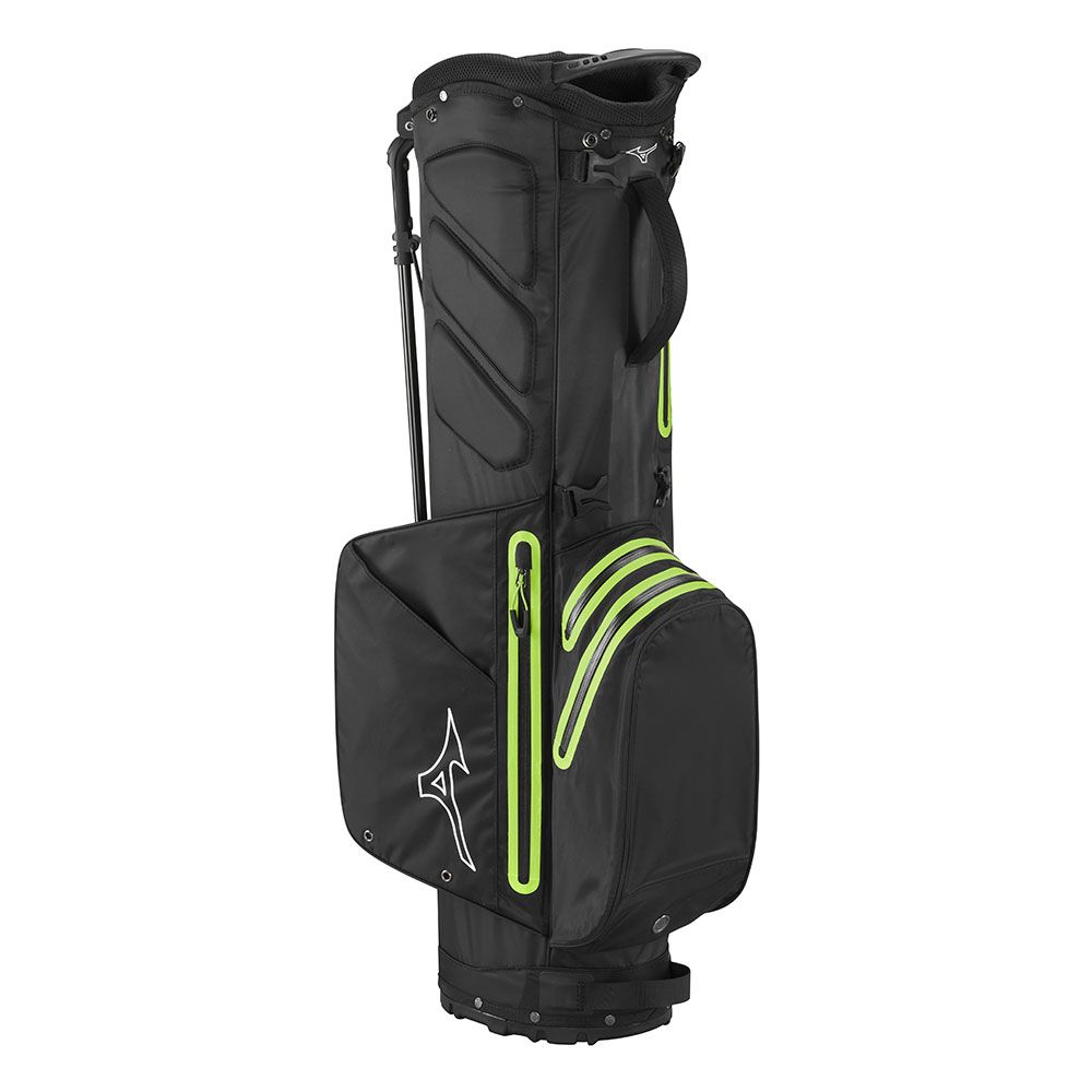 MIZUNO Mizuno BR-DRI Stand Bag Black Green