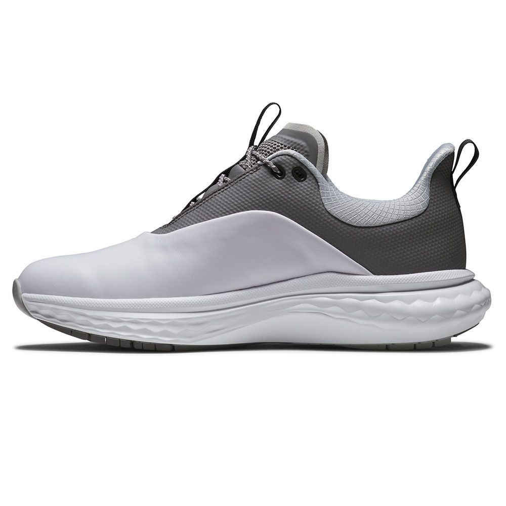 FOOTJOY Footjoy Quantum Golf Shoes White Grey 57032