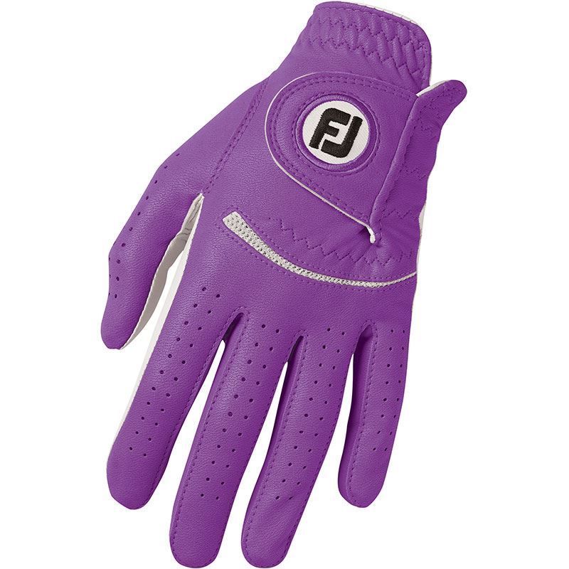 FOOTJOY FootJoy Ladies Spectrum Gloves Purple For the Right Handed Golfer