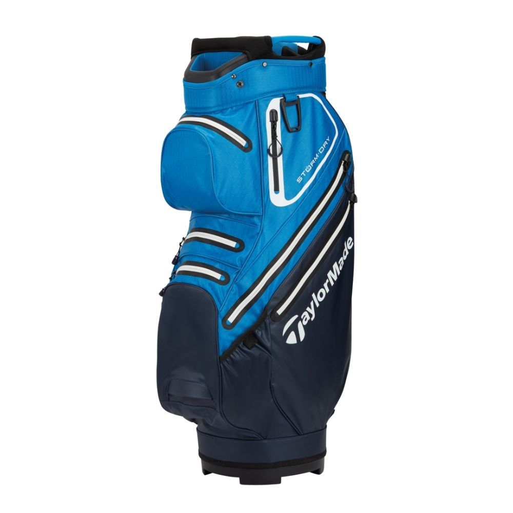 TAYLORMADE TaylorMade Storm Dry Waterproof Cart Bag - Navy Blue