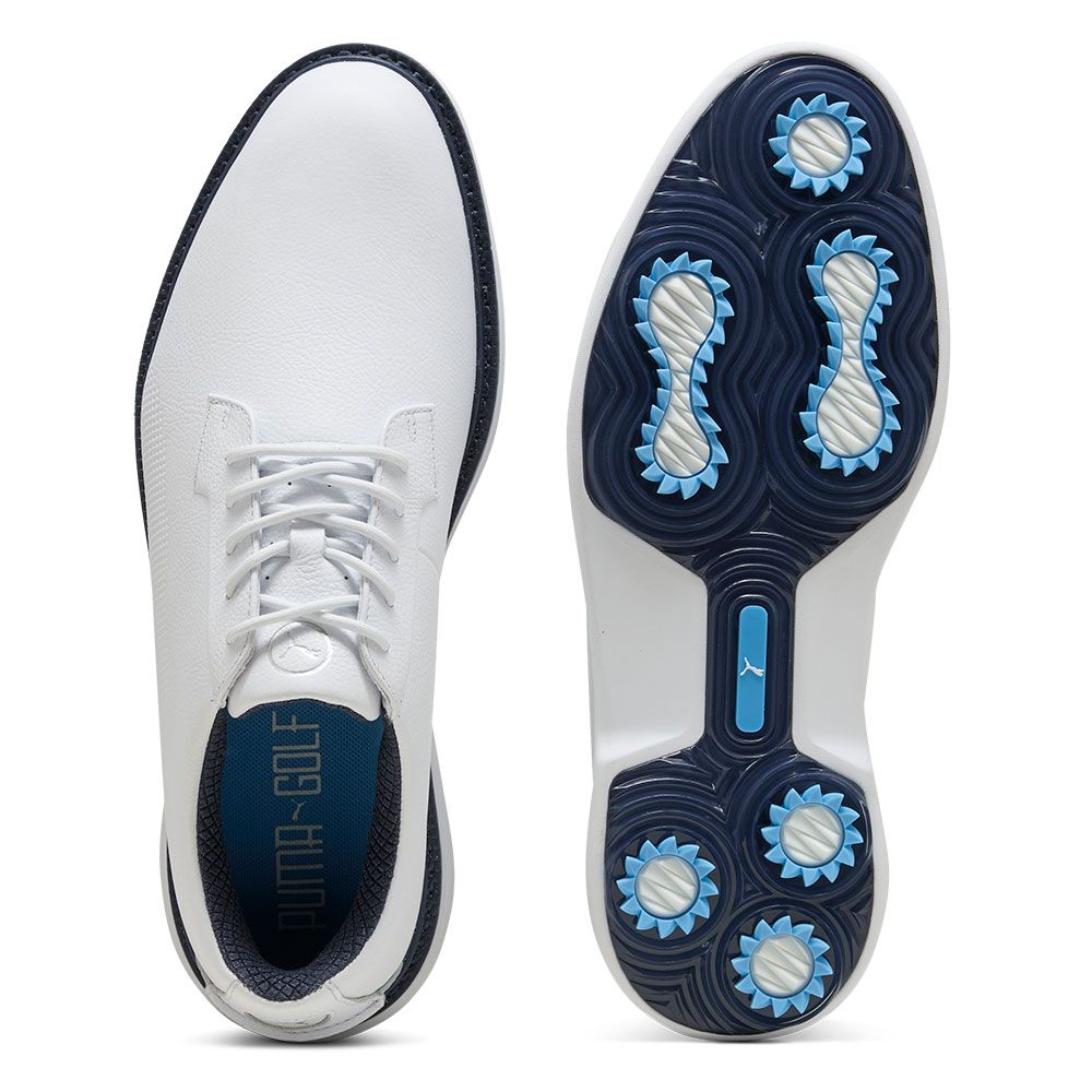 PUMA Puma Royale Golf Shoes White Navy