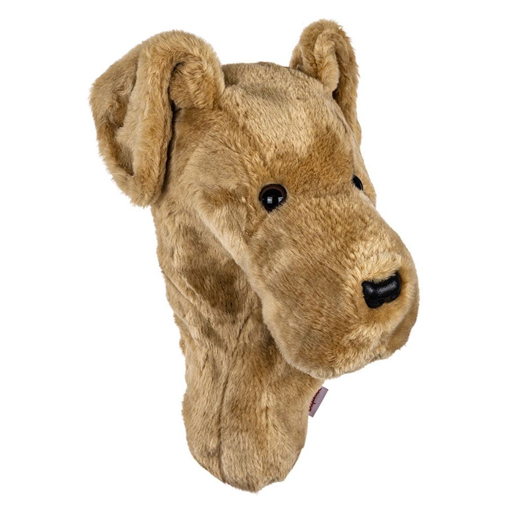 BRAND FUSION Daphnes Headcover Yellow Lab