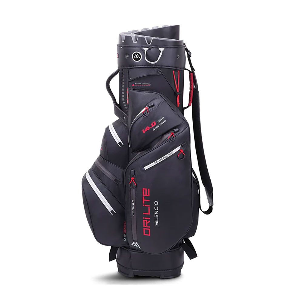 BIG MAX Big Max DRI LITE Silencio 2 Org Cart Bag Black