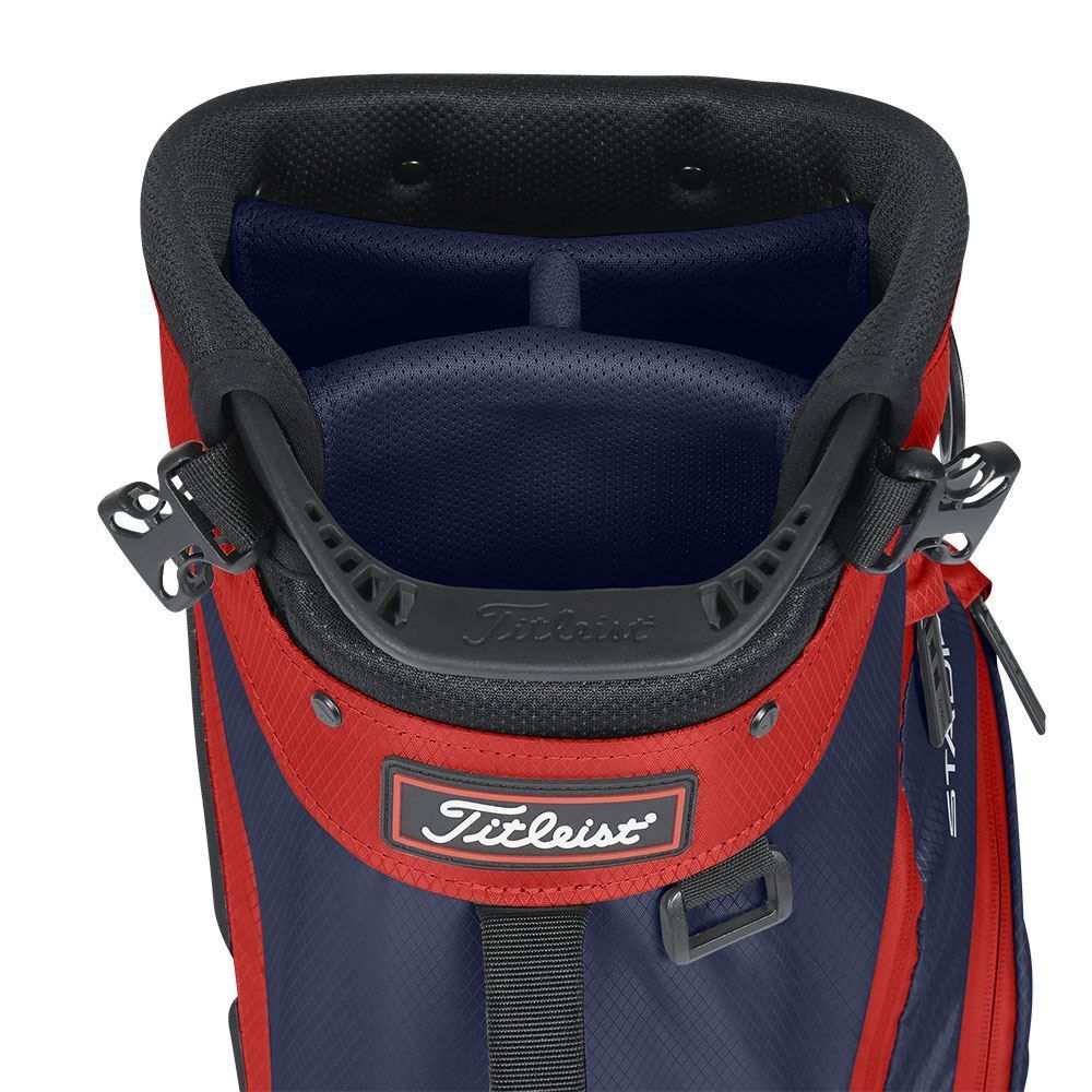 TITLEIST Titleist Players 4 StaDry 2023 Stand Bag Navy White Red