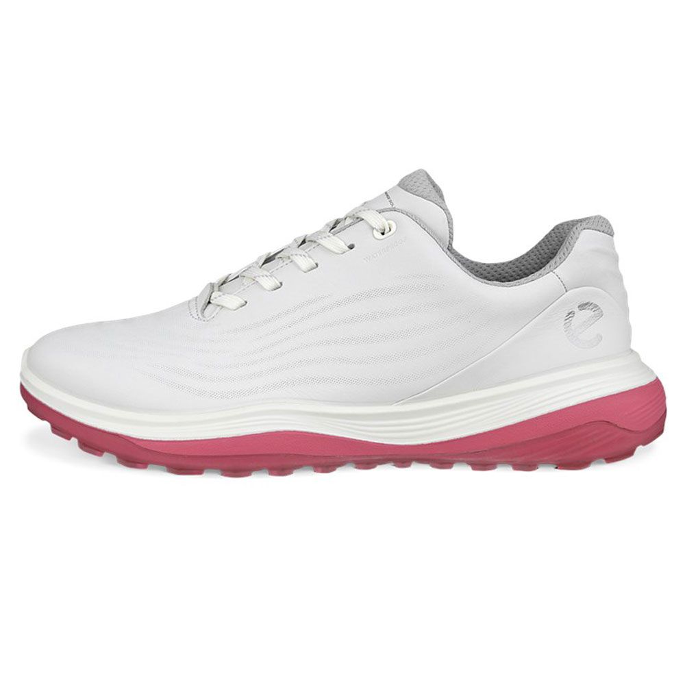 ECCO Ecco Ladies W LT1 Golf Shoes White/Bubble 132753 60909