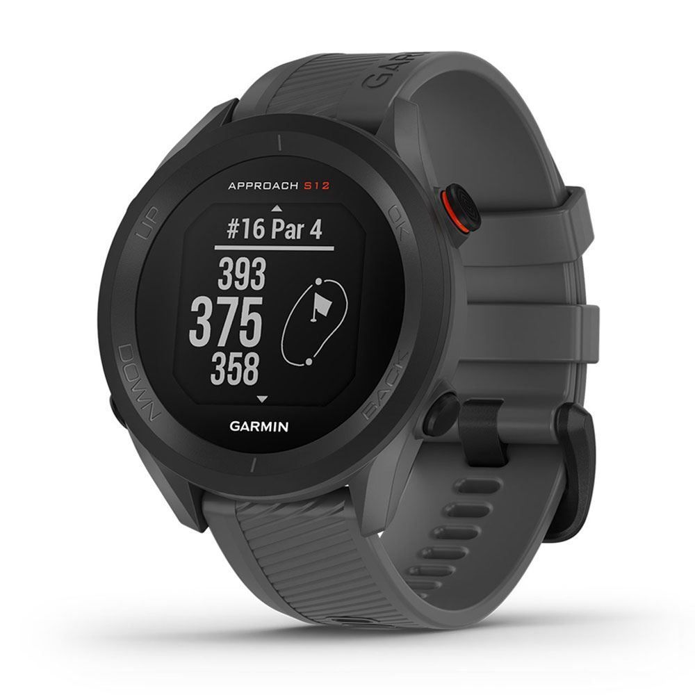 GARMIN Garmin Approach S12 Watch Slate Grey