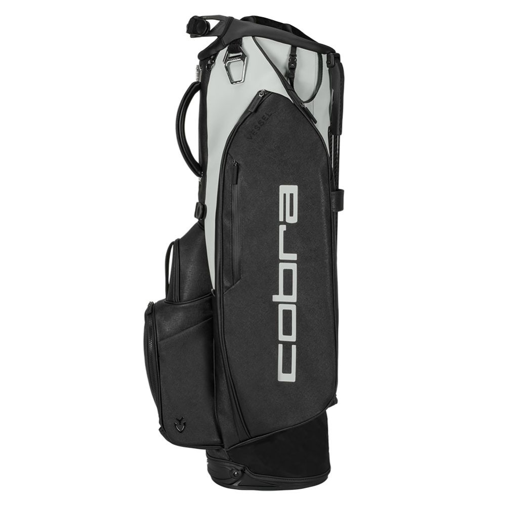 COBRA Cobra X Vessel Player Tour Stand Bag Black