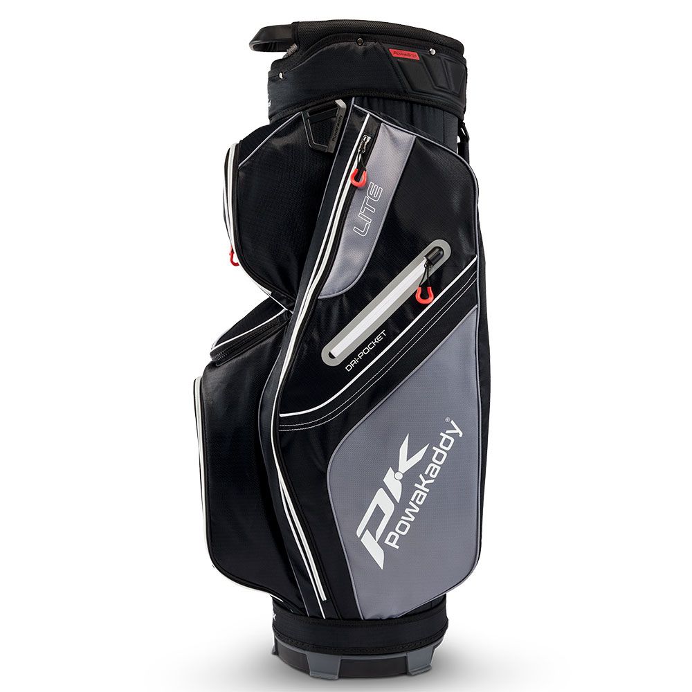 POWAKADDY Powakaddy Lite Cart Bag Black Grey