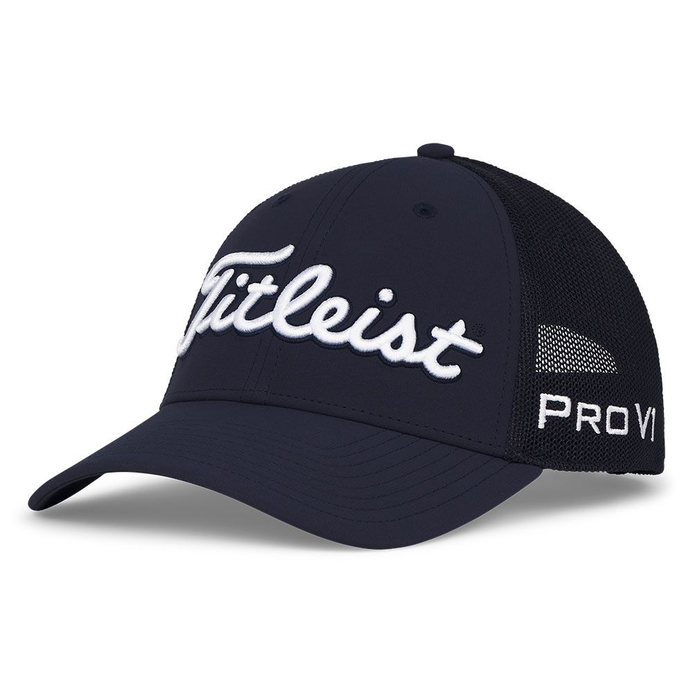 TITLEIST Titleist Tour Performance Mesh Navy White