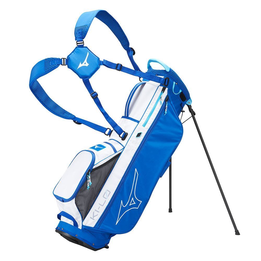 MIZUNO Mizuno K1-LO Stand Bag 22 Blue White