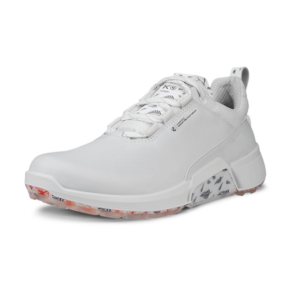 ECCO Ecco Ladies Golf Shoes Biom H4 Lydia Ko Edition White 108623 01007