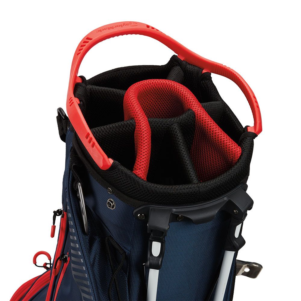 TAYLORMADE Taylormade Pro Stand Bag - Navy/Red