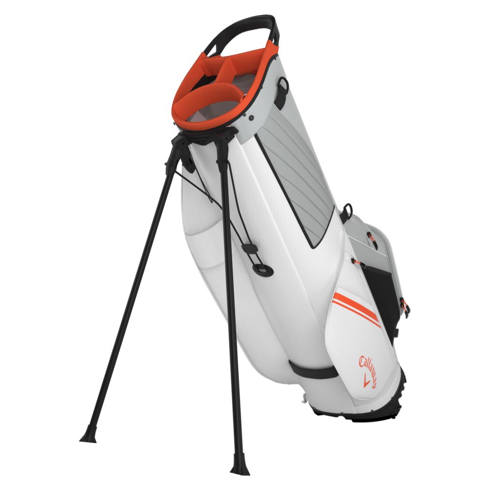 CALLAWAY Callaway Chase Carry Bag Silver White