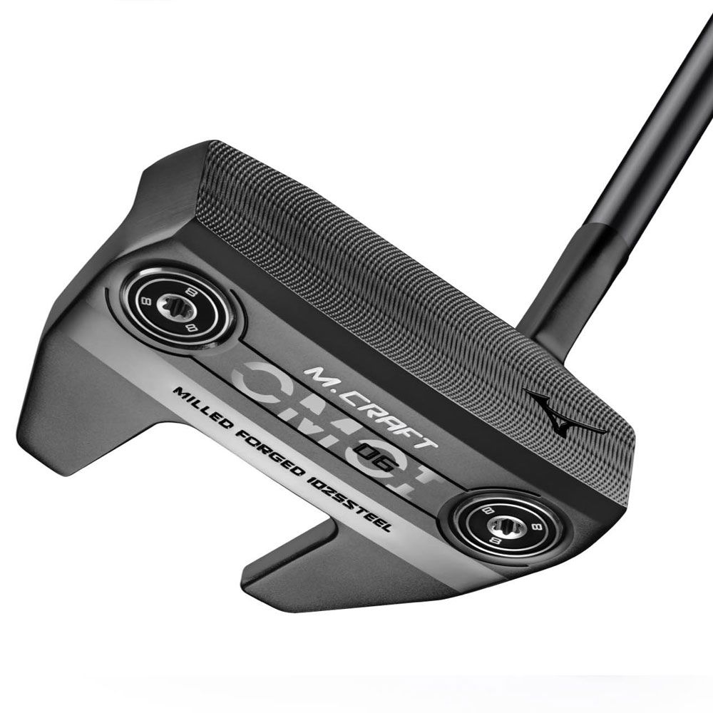 MIZUNO Mizuno M Craft OMOI #6 Putter Black