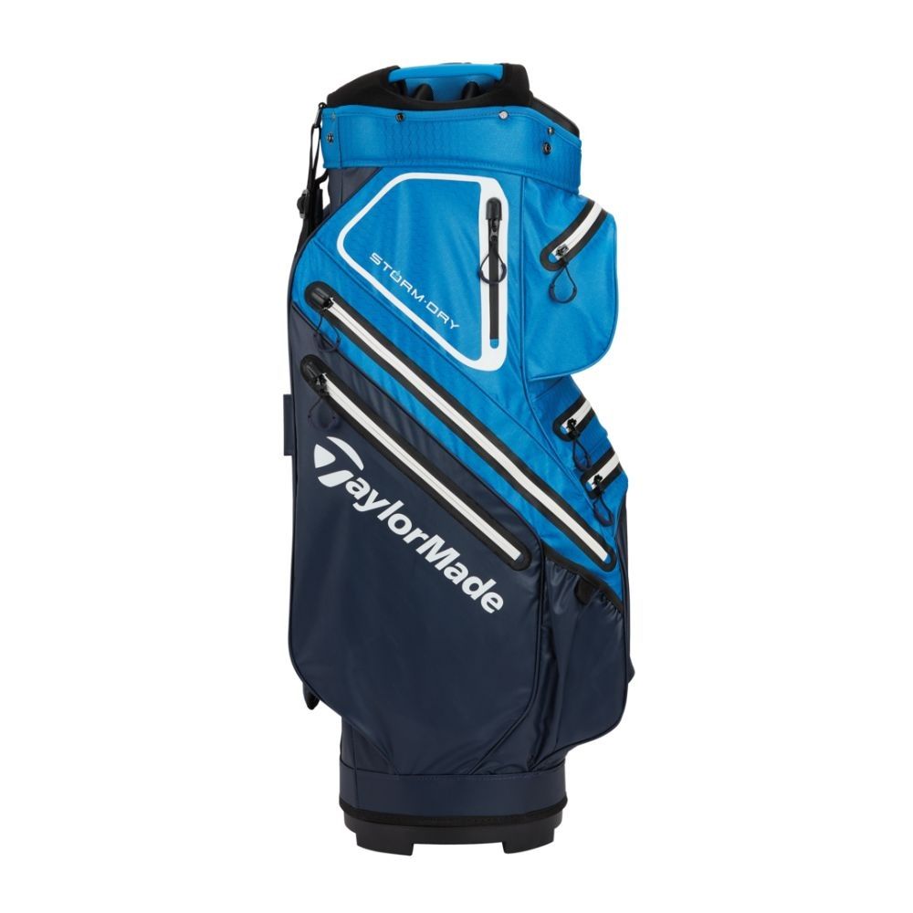 TAYLORMADE TaylorMade Storm Dry Waterproof Cart Bag - Navy Blue