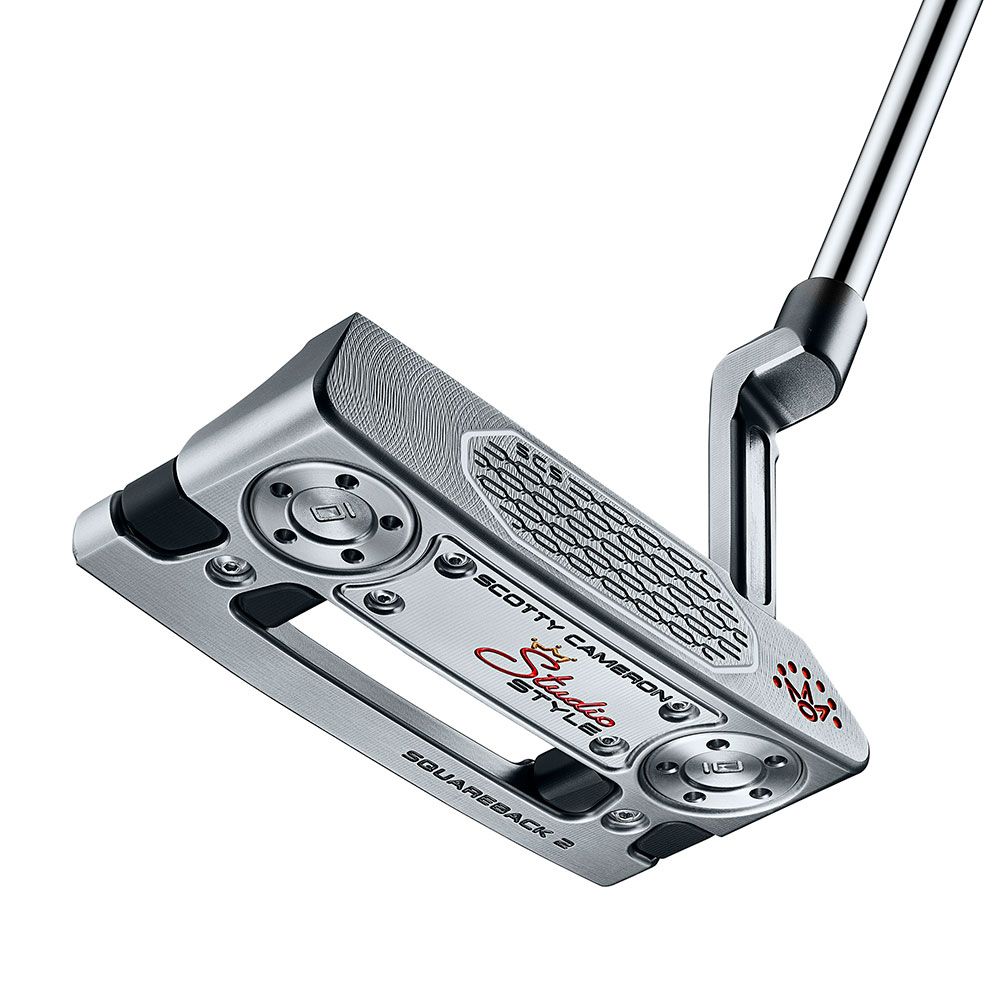 SCOTTY CAMERON Scotty Cameron Studio Style Squareback 2 Putter