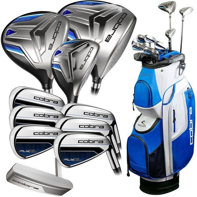 COBRA Cobra Fly XL Graphite Package Set Cart Bag