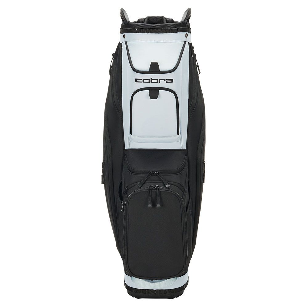 COBRA Cobra Ultralight Pro Cart Bag Black Champagne