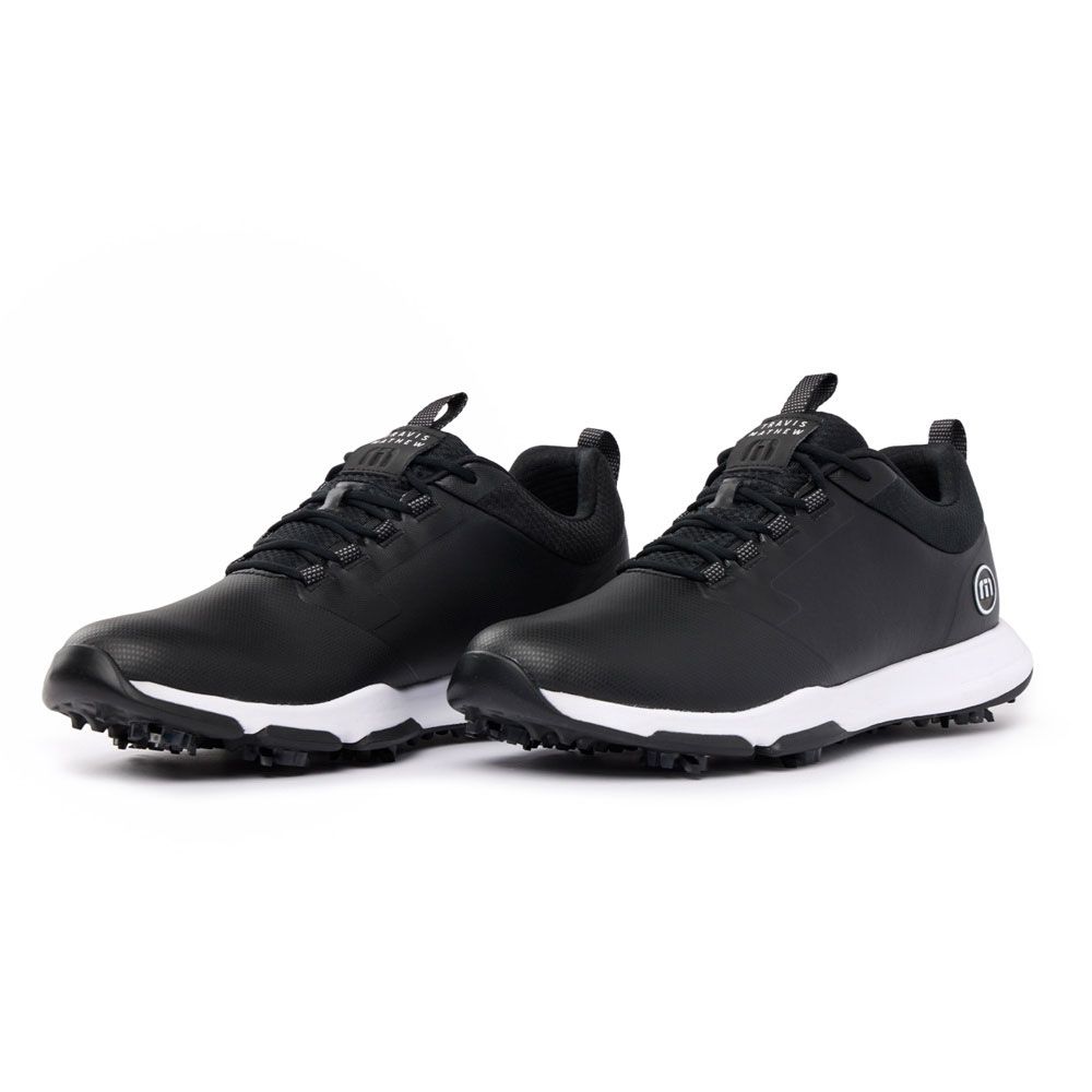 TRAVIS MATHEW Travis Mathew The Ringer 2 Golf Shoes Black 1MAA564